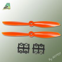 Hélice Gemfan SF 6x4,5 orange (2 pcs)