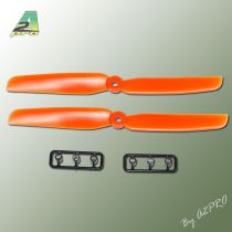 Hélice Gemfan SF push 6x3 orange (2 pcs)