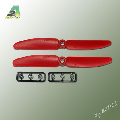 H�lice Gemfan SF push 5x3 rouge (2 pcs)