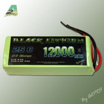 Black Lithium 12Ah 25C 3S