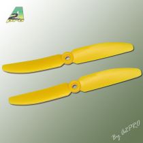 Hélice Gemfan SF 5x3 jaune (2 pcs)