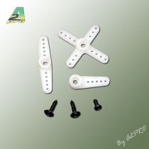 Jeu de palonniers servo PTK micro (77452-77455)