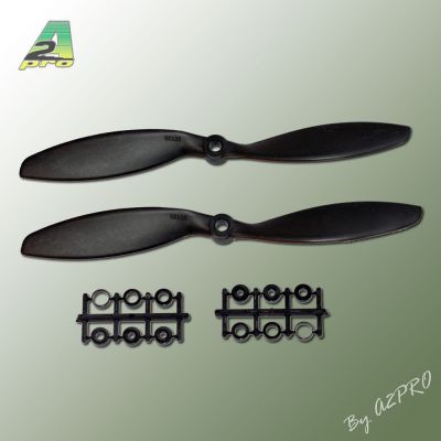 H�lice Gemfan SF push 8x3,8 carbone (2 pcs)