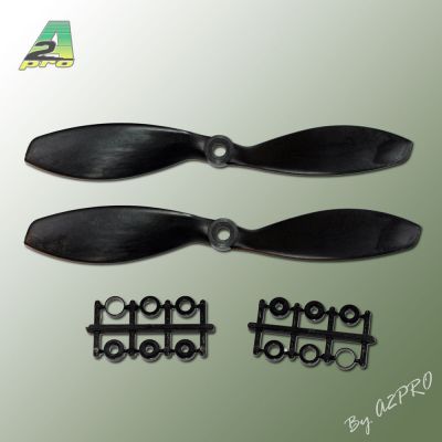 H�lice Gemfan SF push 7x3,8 carbone (2 pcs)