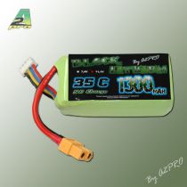 Black Lithium 1300mAh 35C 3S XT-60