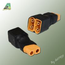 Adaptateur bloc Y XT-60 série