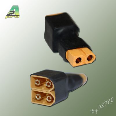 Adaptateur bloc Y XT-60 parall�le