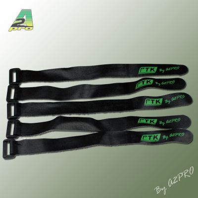 Collier velcro antid�rapant 20cm - 25mm (5 pcs)