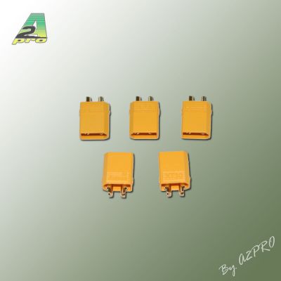Connecteur XT-30 OR M�le (5 pcs)