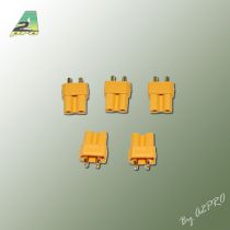 Connecteur XT-30 Femelle (5 pcs)