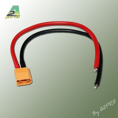 Cordon XT60 m�le avec fils 20 cm AWG14