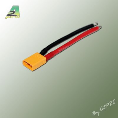 Cordon XT30 m�le avec fils 6 cm AWG16