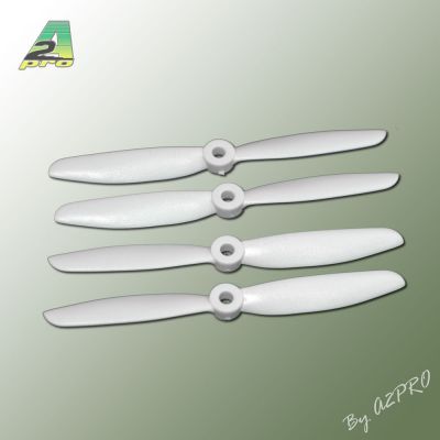 H�lice PTK (2 paire CW+ CCW)  5x4,5 blanc
