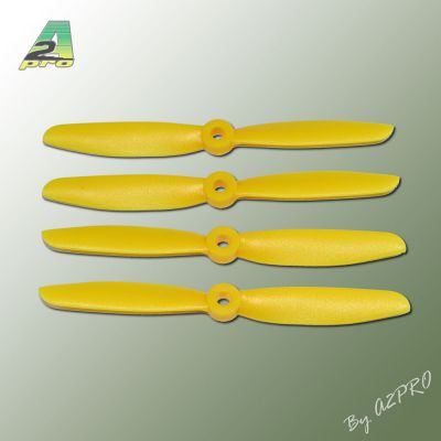 H�lice PTK (2 paire CW+ CCW)  5x4,5 jaune
