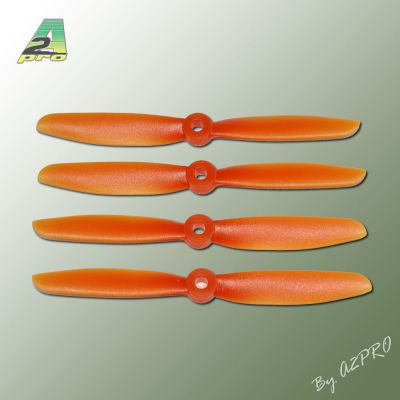 H�lice PTK (2 paire CW+ CCW)  5x4,5 orange