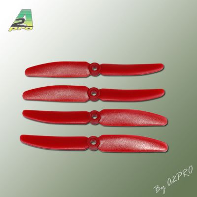 H�lice PTK (2 paire CC+ CCW)  5x3 rouge