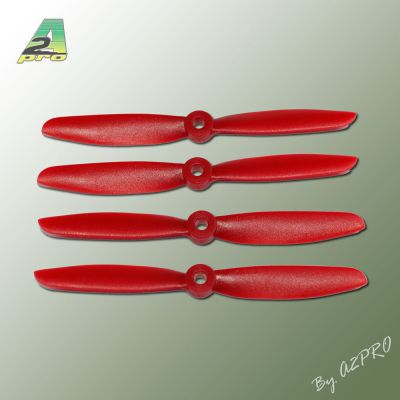 H�lice PTK (2 paire CW+ CCW)  5x4,5 rouge