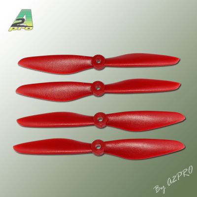 H�lice PTK (2 paire CW+ CCW)  6x4,5W rouge