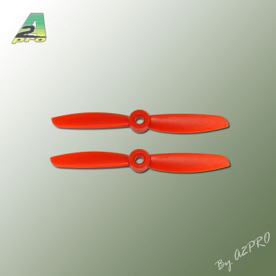 H�lice Gemfan fibre SF 4x4,5 orange (2 pcs)