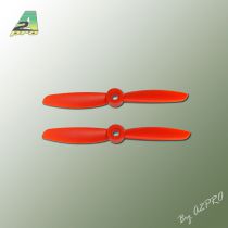 Hélice Gemfan fibre SF 4x4,5 push orange (2 pcs)