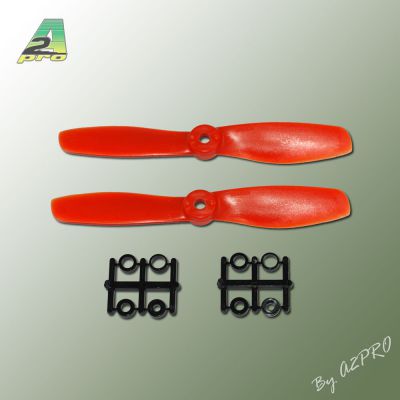 H�lice Gemfan PC 5x4,5 demi bullnose orange (2 pcs)