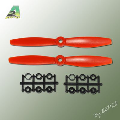 H�lice Gemfan fibre SF 6x4 demi bullnose orange (2 pcs)