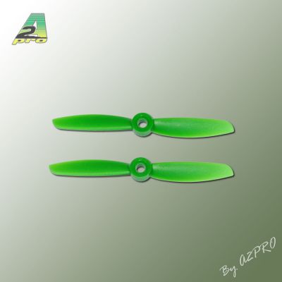 H�lice Gemfan fibre SF 4x4,5 vert (2 pcs)