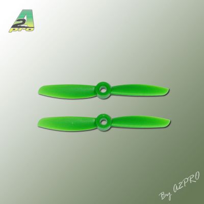 H�lice Gemfan fibre SF 4x4,5 push vert (2 pcs)
