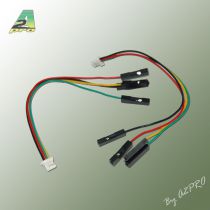 Cable flexi et main port pour CC3D (2 pcs)