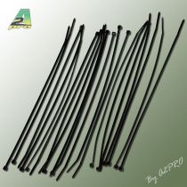 Collier nylon noir 2,5x200mm (20 pcs)