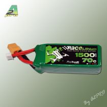 Race Lithium 1500mAh 70C 4S - XT-60