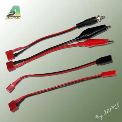 Adaptateur de charge Dean femelle vers JR/FUT/BEC/Socquet/P�nces croco