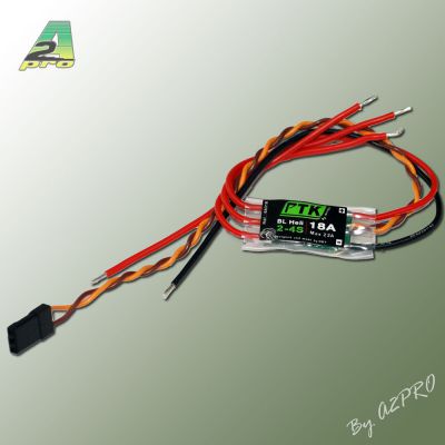 Pro-TroniK ESC 18A BL Heli 2-4S