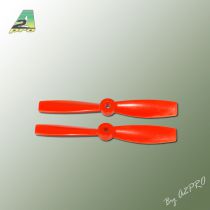 Hélice Gemfan PC 5x4,5 bullnose orange (2 pcs)