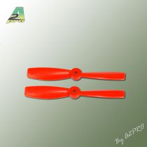 Hélice Gemfan PC 5x4,5 push bullnose orange (2 pcs)