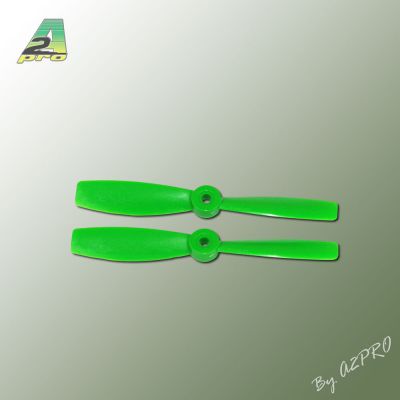H�lice Gemfan fibre SF 5x4,5 push bullnose vert (2 pcs)