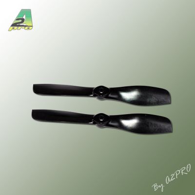 H�lice Gemfan fibre SF 5,5x5 demi bullnose noir (2 pcs)
