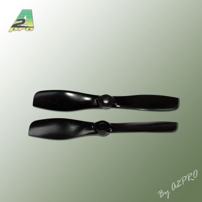 H�lice Gemfan fibre SF 5,5x5 push demi bullnose noir (2 pcs)