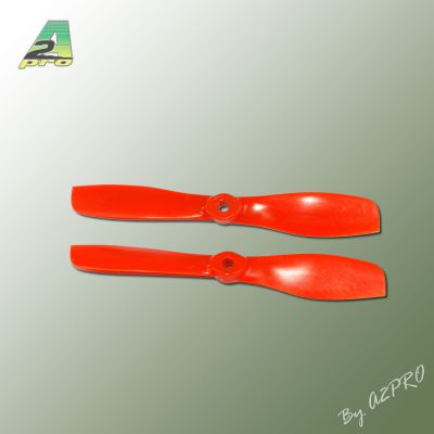 H�lice Gemfan fibre SF 5,5x5 demi bullnose orange (2 pcs)