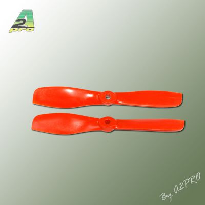 H�lice Gemfan fibre SF 5,5x5 push demi bullnose orange (2 pcs)