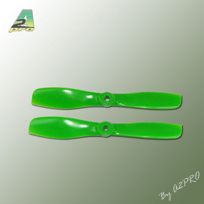 H�lice Gemfan fibre SF 5,5x5 push demi bullnose vert (2 pcs)