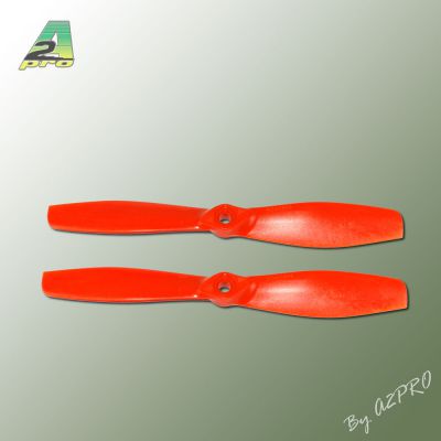 H�lice Gemfan PC 6x4,5 demi bullnose orange (2 pcs)