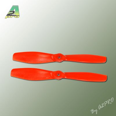 H�lice Gemfan fibre SF 6x4,5 push demi bullnose orange (2 pcs)
