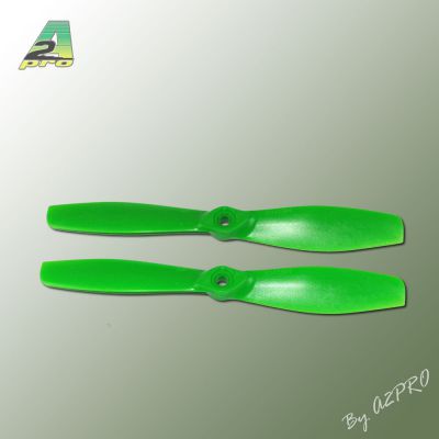 H�lice Gemfan PC 6x4,5 demi bullnose vert (2 pcs)