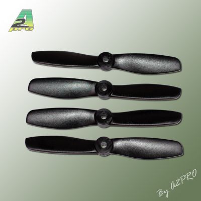 H�lice PTK fibre (2 paire CW+ CCW) 5x4,5 bullnose V2 noir