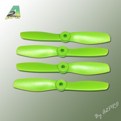 H�lice PTK fibre (2 paire CW+ CCW) 5x4,5 bullnose V2 vert