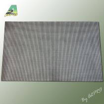 Grille PVC droite 185x290x0,32mm