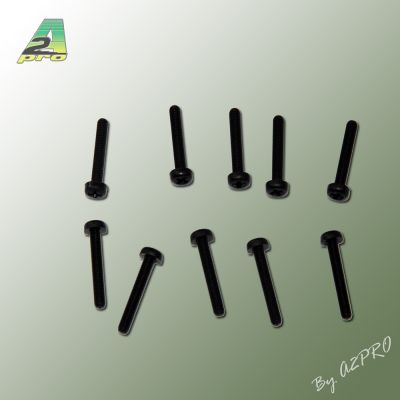 Vis TC nylon noire M3x20 (10pcs)