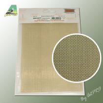 Grille laiton 200x140x0,6mm maille de 0,76mm
