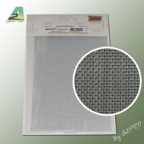 Grille acier galvanisé 200x140x0,60mm maille de 0,8mm